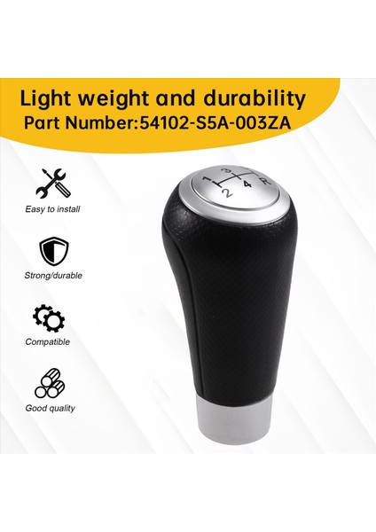 Honda Civic 2001-2005 Için Araba 5 Vites Değiştirme Düğmesi Manuel Şanzıman 54102-S5A-003ZA Lhd (Yurt Dışından) indirimleri