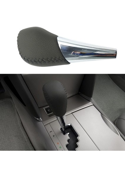 Toyota Highlander Camry Avalon 2007-2013 Için Araba Deri Sargı Dişli Vardiyası Düğmesi (Yurt Dışından) fiyatları