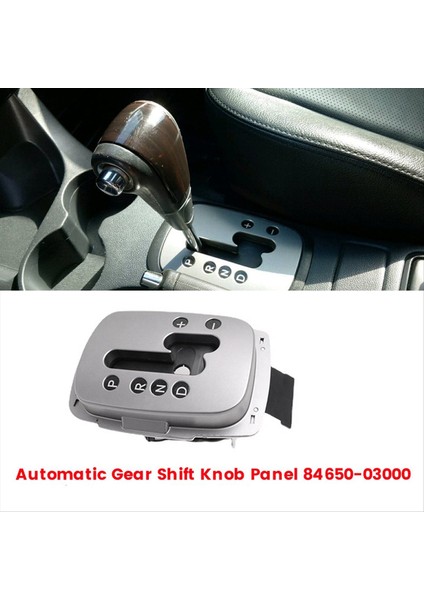 Kıa Sportage 2007-2012 Şanzıman Vardiya Paneli Kapak Trim 8465003000 (Yurt Dışından) modelleri