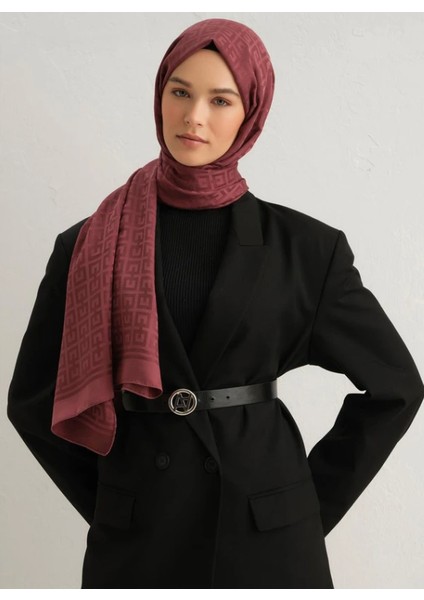 Trend Safir Şal 2 - 241853 Bordo