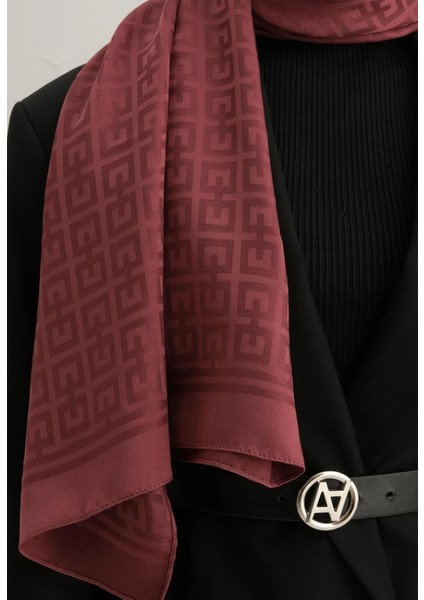 Trend Safir Şal 2 - 241853 Bordo fiyatları