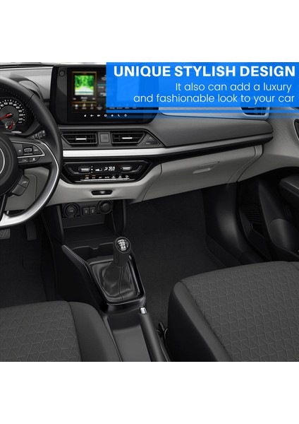 Suzuki Swift Zc Zd 2024 Için Araba Dişli Vites Paneli Çerçeve Döşeme Iç Şerit Aksesuarları (Yurt Dışından) fırsatları