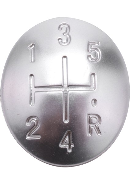 Renault Clio Megane Için 5 Hızlı Dişli Vardiya Topuz Kapak Kapağı Manzara Twingo Krom Plastik Otomatik Araba Stil Otomatik Aksesuarlar (Yurt Dışından)