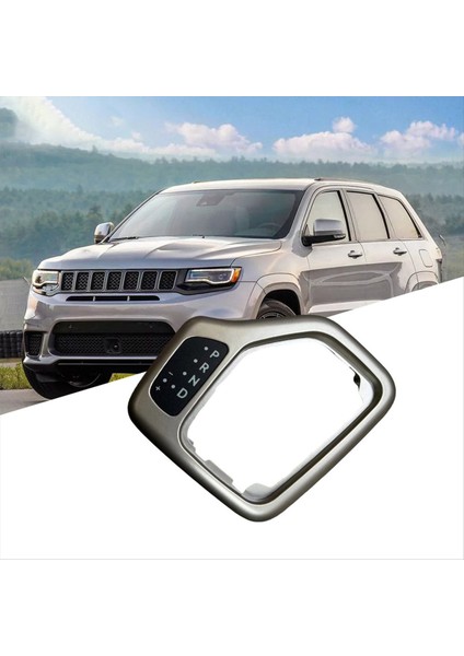 Araba Dişli Vites Çemberi Kapak 5YD27XSAAA 5YD27LS5AA Jeep Cherokee Için 2014-2018 Şanzıman Vites Paneli Dekoratif (Yurt Dışından) fiyatları