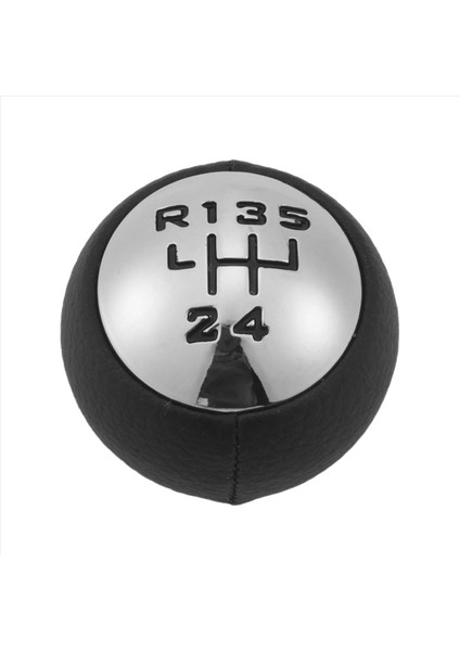 5 Hızlı Pu Deri Dişli Vardiya Knob Kafa Hentball Peugeot 307 308 3008 407 5008 807 Citroen C3 C4 C4 Picasso C8 (Yurt Dışından) modelleri