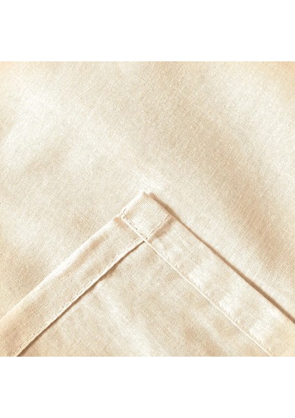 Soft Basic Tek Kişilik Düz Kenar Çarşaf - Ekru - 160X240 cm modelleri