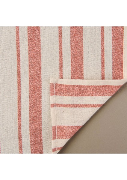 Soft Alno Masa Örtüsü - Ekru / Kiremit - 140X200 cm modelleri