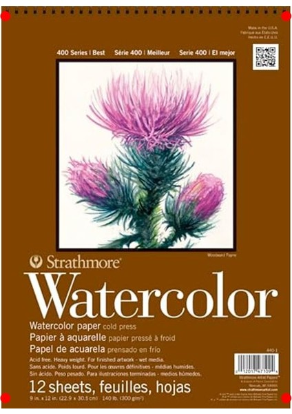 Yüksek Kaliteli Suluboya Blokları