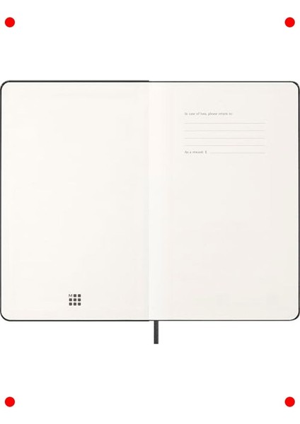 12 Aylık Haftalık Yatay Ajanda - Büyük Boy Siyah fırsatları