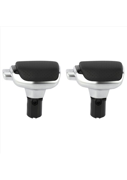 Honda Civic Vııı Vııı Için 2x Araç Otomatik Deri Vites Değiştirme Knob Vites Kolu Vıı 2003-2007 (Yurt Dışından)