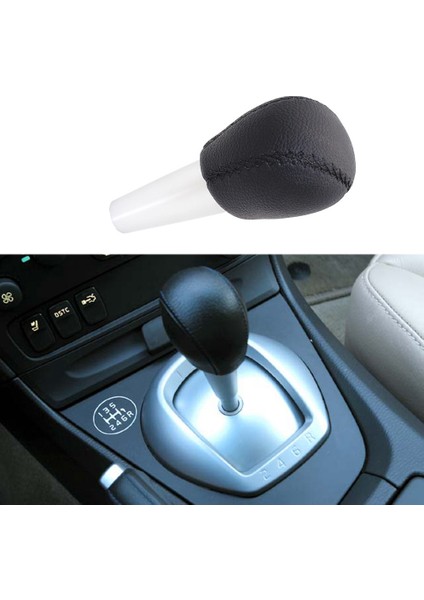 Volvo S60 V70 S60R V70R Için Araba Dişli Vites Düğmesi Pu Deri Kol Kaydırıcı El Topu (Yurt Dışından) fiyatları