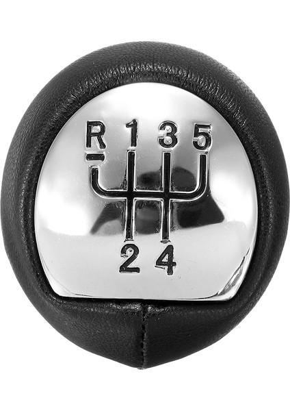 5 Hızlı Krom Deri Araba Dişli Vites Değiştirme Düğmesi Renault Clio Espace Kangoo Express Laguna Megan Cabriolet (Yurt Dışından) fırsatları