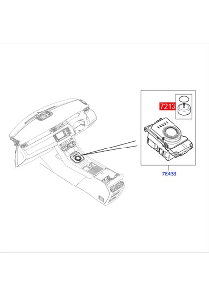Jaguar Xe Için Jaguar Xe Xf F-Pace Için Dişli Vites Kontrol Kolu Onarım Kiti LR093842 (Yurt Dışından) indirimleri