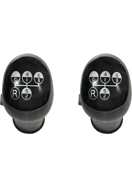 2x 20488065 20488052 1521394 Araç Dişli Vites Vites Kolu Volvo Fh Fm Fmx Için Headball Nh9 Flc (Yurt Dışından)