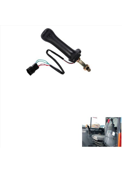 2x 3 Düğmeler Eksavatör Joystick Daewoo Doosan Dh DX150 215 225 300 370-9C Sağ Kontrol Çubuğu (Yurt Dışından) fiyatları