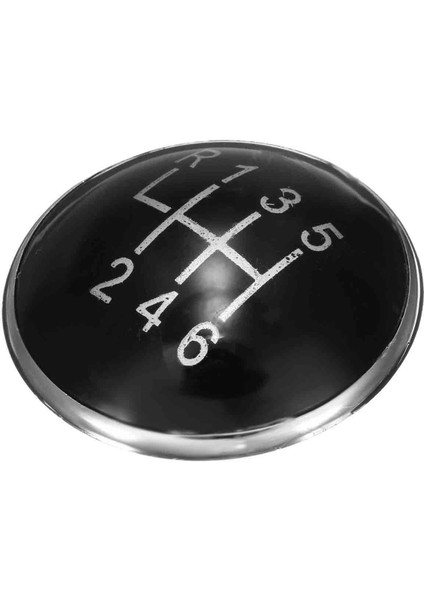 Golf V Mk5 2003-2009 Için 6 Hızlı Manuel Araba Dişli Vites Düğmesi Kapağı Kapağı (Yurt Dışından)