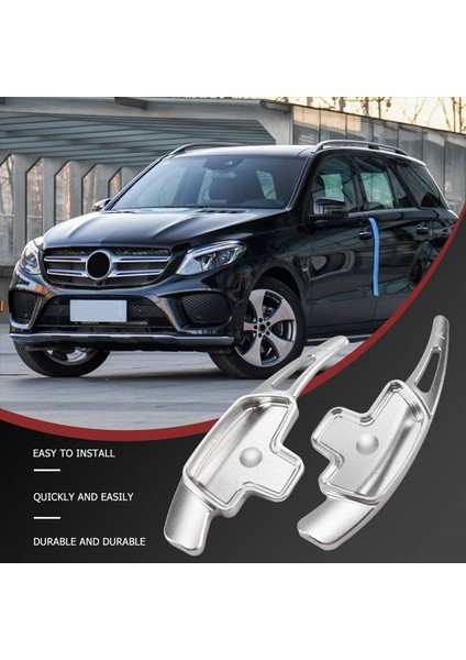 Mercedes Benz Alüminyum Alaşım Vardiya Kürek Bıçağı Için Kürek Değiştirici Uzatma A B C Cla Cls E G Gl Gla Glc Gle Gls Metrıs S Sl Slc Sınıfı (Yurt Dışından) modelleri
