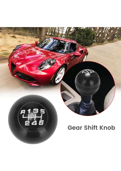 Alfa Romeo Giulietta Için 6 Hızlı Dişli Vites Düğmesi Değiştirici Kol Hentbolu 2010-ON 50294565 55346345 (Yurt Dışından) fiyatları