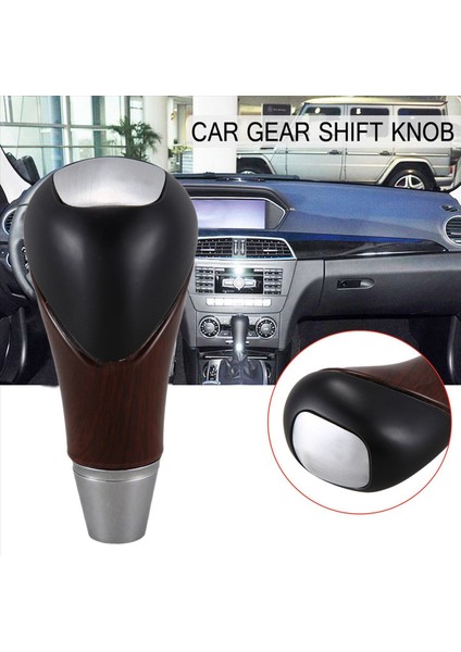 2x Araç Dişli Vites Knob Mercedes Benz W210 W220 W163 W202 W140 (Yurt Dışından)