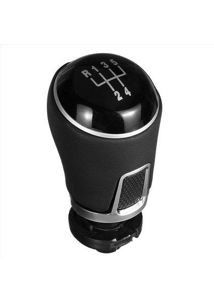 5x Dişli Vites Knob Manuel Dişli Vites Sopa Kafa Tutma Seviyesi Evrensel 5 Hız Volkswagen Jetta Golf (Yurt Dışından) fiyatları