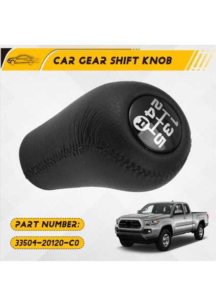 Dişli Vites Knob 5 Hızlı Çubuk Değiştirici Knobs Toyota 4runner Pıckup Hılux Prado 33504-20120-C0 (Yurt Dışından) indirimleri