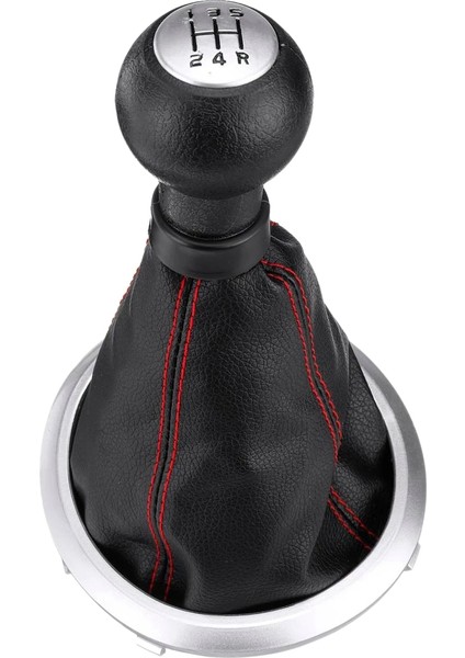 Suzuki Swift Için Toz Kapağı ile Merkezi Kontrol Dişli Kafası 5 Hızlı Araba Vites Değiştirme Kılıfı 2005-2010 Sx4 2007-2013 (Yurt Dışından)