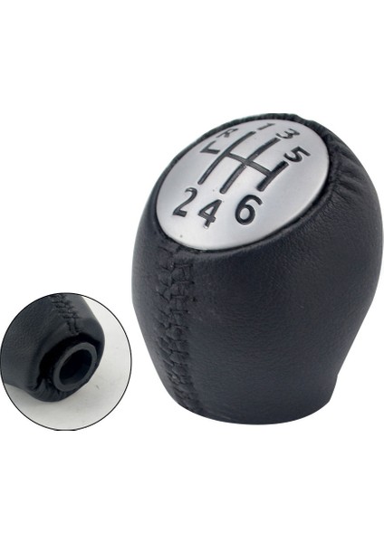 6 Hızlı Pu Dişli Vites Değiştirici Düğme Kol Sopası Renault Megane Için Clio Laguna Vauxhall Opel 328650024R Için Scenic (Yurt Dışından) modelleri