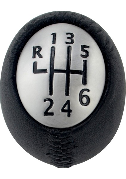 6 Hızlı Pu Dişli Vites Değiştirici Düğme Kol Sopası Renault Megane Için Clio Laguna Vauxhall Opel 328650024R Için Scenic (Yurt Dışından) fırsatları