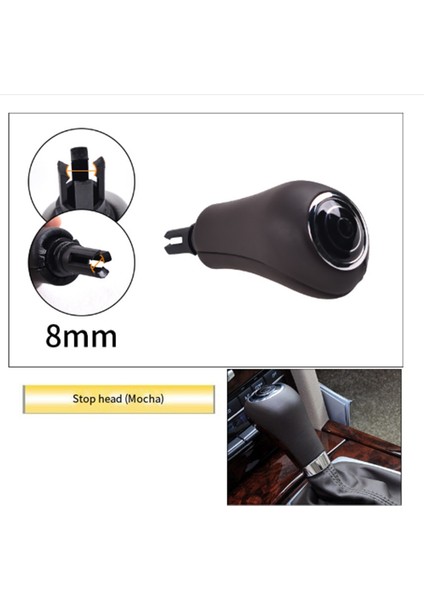 Dişli Swifter Lever Dişli Vardiya Hentball Mercedes Benz C / E Sınıf Glk C180 E200 GLK300 W204 W212 W207 2007-2013 Mocha (Yurt Dışından) fırsatları