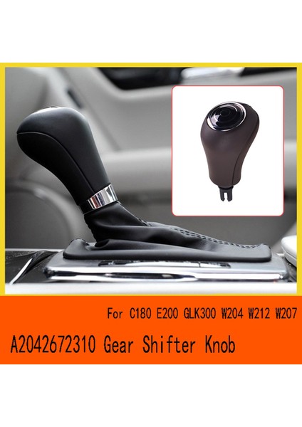 Dişli Swifter Lever Dişli Vardiya Hentball Mercedes Benz C / E Sınıf Glk C180 E200 GLK300 W204 W212 W207 2007-2013 Mocha (Yurt Dışından) indirimleri