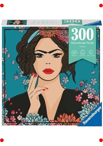 Frida Temalı 300 Parça Yetişkin Yapboz