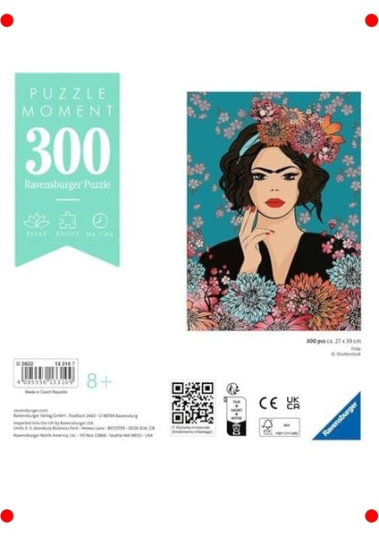 Frida Temalı 300 Parça Yetişkin Yapboz fiyatları
