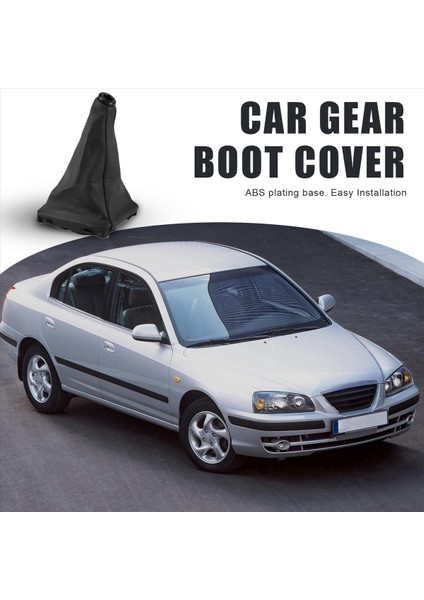 Hyundai Elantra Avante Xd 2002 2003 Için Araba Pu Deri Dişli Çizme Yürüyüşü Kapağı (Yurt Dışından) fırsatları