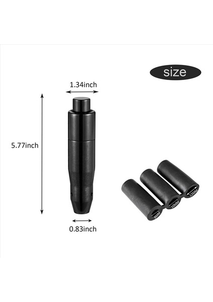 Çoğu Otomatik Araç (Siyah) Için 2x Araba Otomatik Kaydırma Düğmesi Şanzıman Dişlisi Çubuğu Vites Değiştirici Kafası (Siyah) (Yurt Dışından) fırsatları