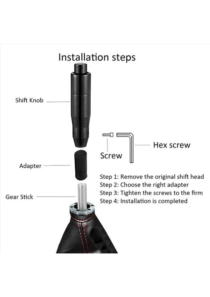 Çoğu Otomatik Araç (Siyah) Için 2x Araba Otomatik Kaydırma Düğmesi Şanzıman Dişlisi Çubuğu Vites Değiştirici Kafası (Siyah) (Yurt Dışından) indirimleri
