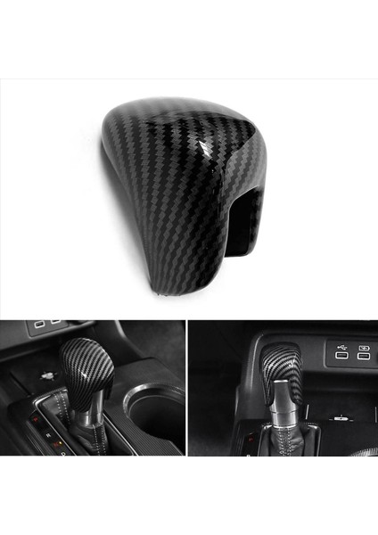 5x Karbon Fiber Abs Dişli Vites Düğmesi Kapağı Trim Honda Civic Için Uygun 11TH 2022 -2023 Accord 2018-2022 Için (Yurt Dışından) fiyatları