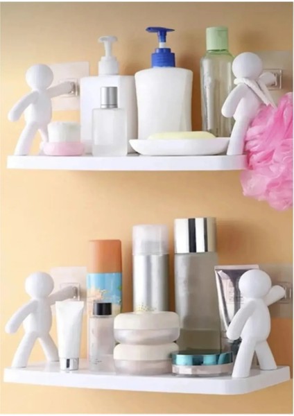 Makyaj Organizeri Şeffaf - 3 Gözlü + 2 Adet Özel Raf Baharatlık - Mutfak Organizeri - 2li Set ZI6H4A modelleri