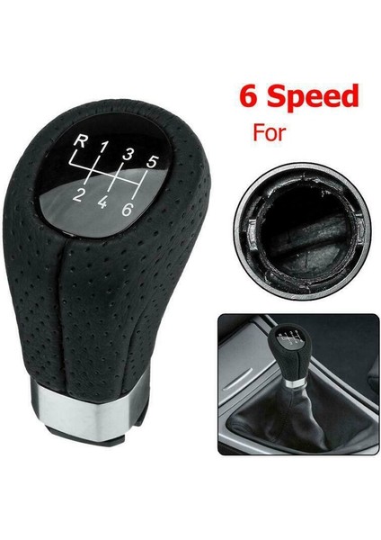 6 Hızlı Dişli Vardiyası Deri Deri -Bmw 1series 3series E81 E82 E87 E88 E90 E91 E92 E93 (Yurt Dışından) modelleri