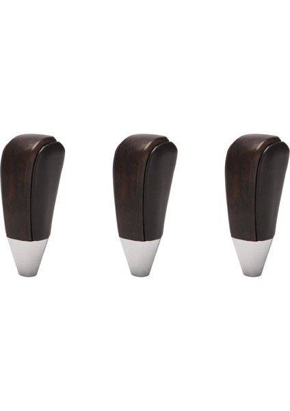 3x Araç Otomatik Dişli Vites Düğmesi Değiştiren Kol Toyota Land Cruiser LC200 2008 - 2020 Için Koyu Ahşap (Yurt Dışından)