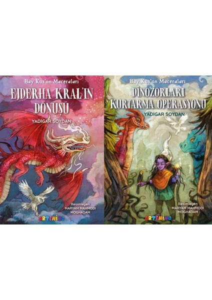 Bay Kuş’un Maceraları: Dinozorları Kurtarma ve Ejderha Kral’ın Dönüşü Set
