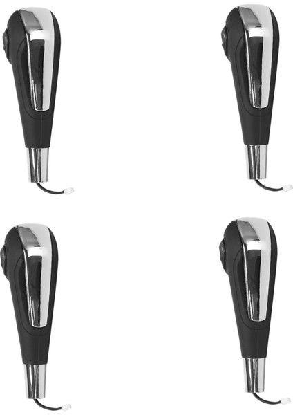 4x Araç Dişli Vites Knob Otomatik Şanzıman Değiştiren Kol Başı Buick Chevrolet Aveo Sonic Tracker 42539376 (Yurt Dışından)