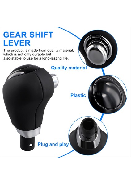 Kıa Forte Optema K5 2011-2013 Için Araba Dişli Vites Düğmesi 46720-2T000 46720-1M600 467202T180 (Yurt Dışından) indirimleri