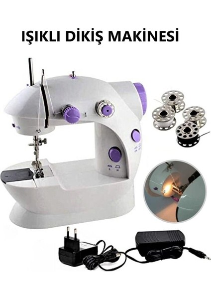 Dikiş Makinesi Mini Pedallı Elektrikli fiyatları