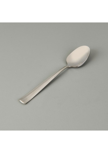 Katre Sade 6'lı Çay Kaşığı - Gri - 11 cm fiyatları