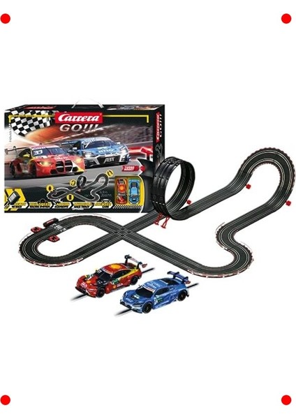 Yüksek Hızlı Yarış Pisti Seti - Adrenalin Dolu Eğlence fiyatları