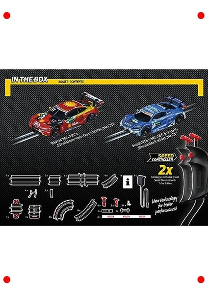Yüksek Hızlı Yarış Pisti Seti - Adrenalin Dolu Eğlence modelleri
