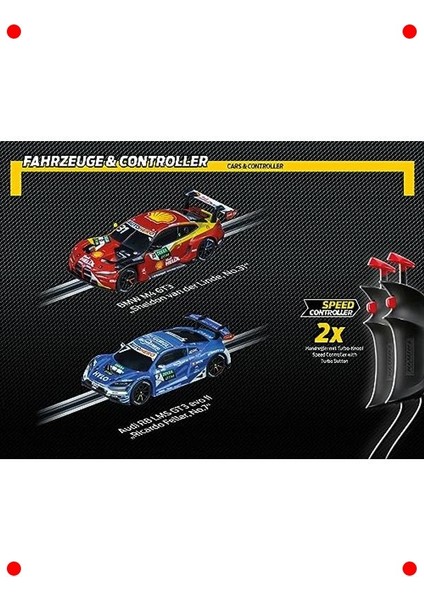 Yüksek Hızlı Yarış Pisti Seti - Adrenalin Dolu Eğlence fırsatları