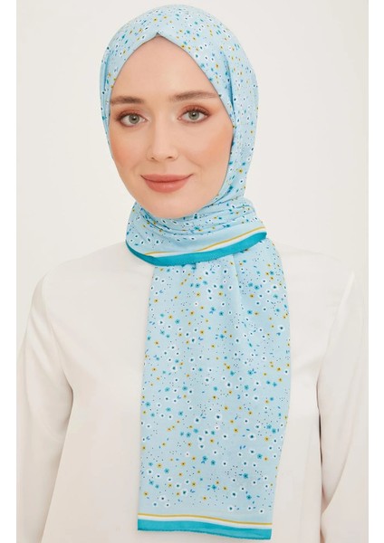 Trend Şal 10004 - 12 Turkuaz Mavi