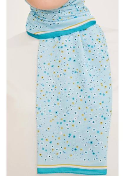 Trend Şal 10004 - 12 Turkuaz Mavi fiyatları