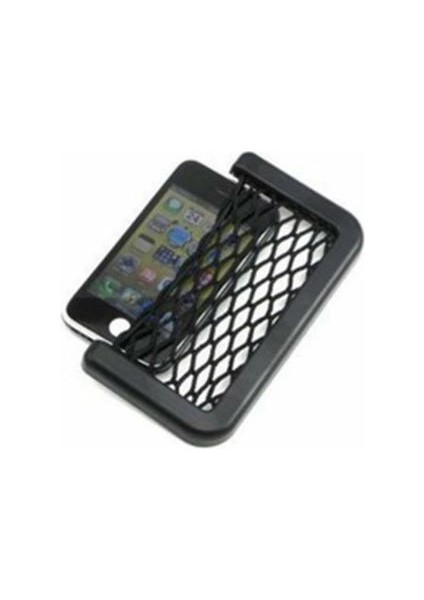 Telefon Tutucu Torpidoya Yapışan File 15*8 cm modelleri